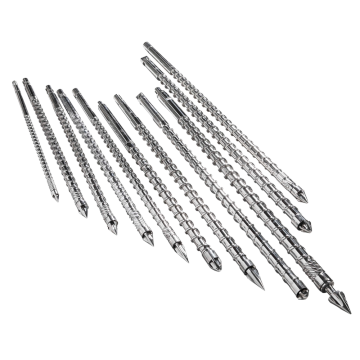 پیچ و بشکه برای دستگاه قالب گیری تزریق عمودی